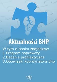 Aktualności BHP, wydanie maj 2014 r