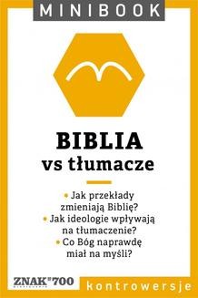 Biblia [vs tłumacze]. Minibook