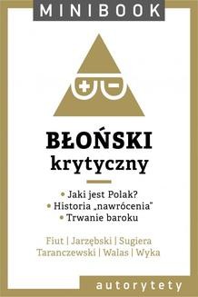Błoński. Minibook