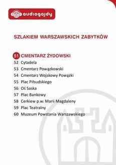 Cmentarz Żydowski. Szlakiem warszawskich zabytków