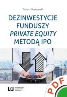 Dezinwestycje funduszy private equity metodą IPO 