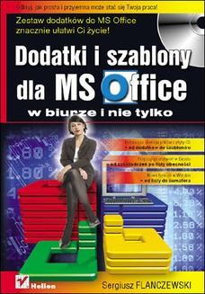 Dodatki i szablony dla MS Office w biurze i nie tylko