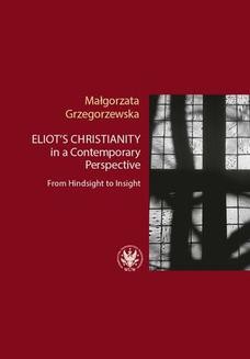 Eliots Christianity in a Contemporary Perspective