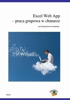 Excel Web App - praca grupowa w chmurze