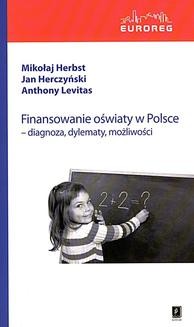 Finansowanie oświaty w Polsce