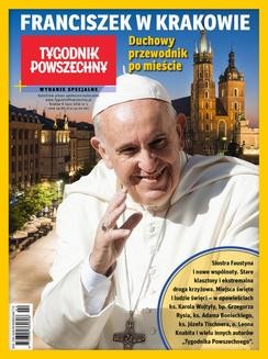 Franciszek w Krakowie. Duchowy przewodnik po mieście