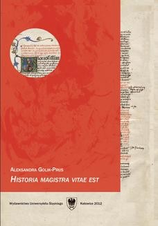 Historia magistra vitae est . Podręcznik do języka łacińskiego dla studentów historii. Wyd. 3