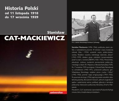 Historia Polski od 11 listopada 1918 do 17 września 1939
