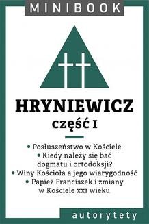 Hryniewicz [teolog]. Minibook