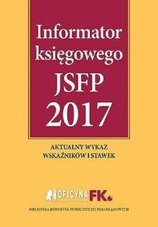 Informator księgowego jsfp 2017