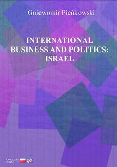 International Business and Politics: Israel
