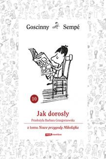Jak dorosły z tomu Nowe przygody Mikołajka. Minibook