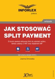 Jak stosować split payment