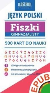 Język polski. Fiszki gimnazjalisty. 500 kart do nauki