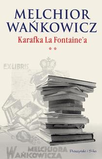 Karafka La Fontaine a tom II