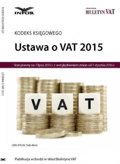 Kodeks księgowego „Ustawa o VAT”