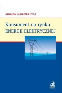 Konsument na rynku energii elektrycznej