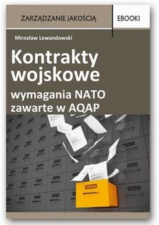 Kontrakty wojskowe - wymagania NATO zawarte w AQAP