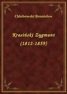 Krasiński Zygmunt (1812-1859)