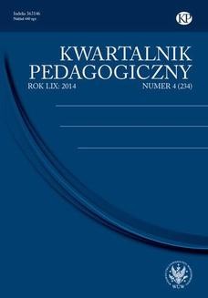 Kwartalnik Pedagogiczny 2014/4 (234)