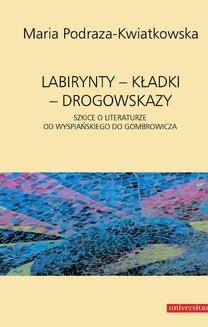 Labirynty - kładki - drogowskazy. Szkice o literaturze od Wyspiańskiego do Gombrowicza