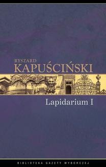 Lapidarium I