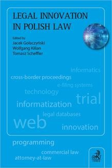 Legal Innovation in Polish Law