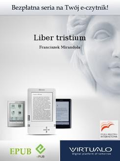 Liber tristium