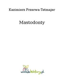 Mastodonty