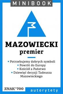 Mazowiecki [premier]. Minibook