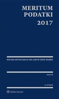 MERITUM Podatki 2017