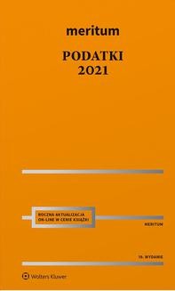 Meritum. Podatki 2021