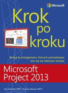 Microsoft Project 2013 Krok po kroku