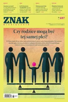 Miesięcznik Znak - czerwiec 2013