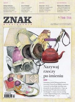 Miesięcznik Znak -lipiec-sierpień 2014