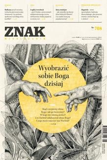 Miesięcznik Znak - maj 2014