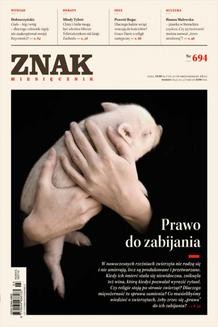 Miesięcznik Znak - marzec 2013
