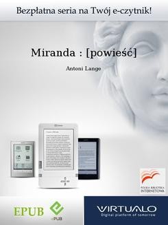 Miranda : [powieść]