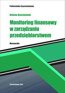 Monitoring finansowy w zarządzaniu przedsiębiorstwem