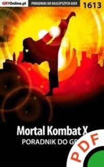 Mortal Kombat X. Poradnik do gry