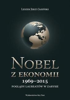 Nobel z ekonomii 1969-2015
