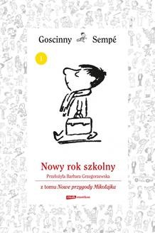 Nowy rok szkolny z tomu Nowe przygody Mikołajka. Minibook