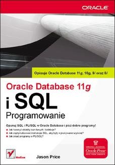 Oracle Database 11g i SQL. Programowanie