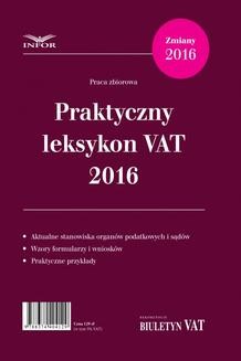 Praktyczny leksykon VAT 2016