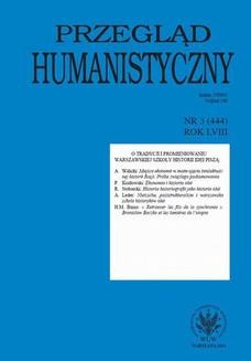 Przegląd Humanistyczny 2014/3 (444)