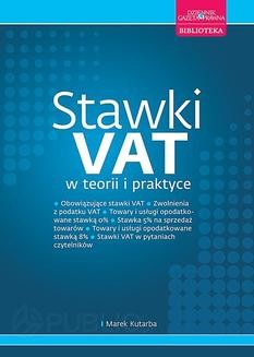 Stawki VAT w teorii i praktyce