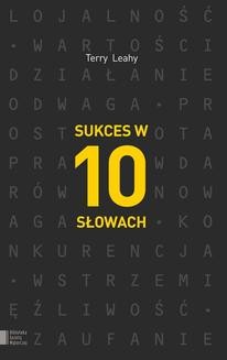 Sukces w 10 słowach