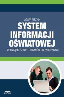 System informacji Oswiatowej - obowiązki szkół i organów prowadzących