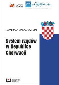 System rządów w Republice Chorwacji