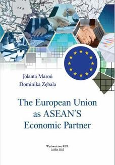 The European Union as ASEAN S Economic Partner